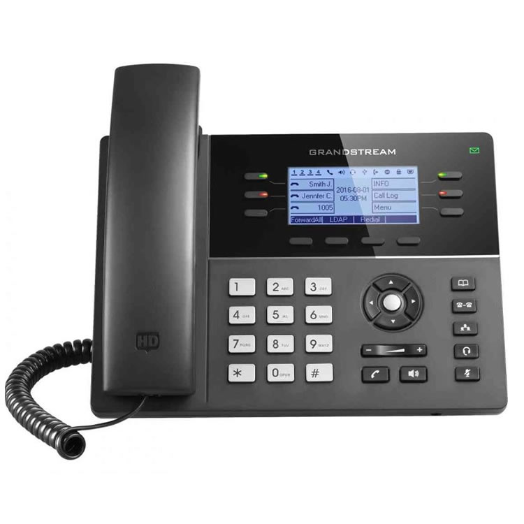 grandstream gwn7630 con gxp1760w